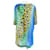 Top LEONARD Blu Verde Giallo  - vista 2
