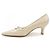 Pumps Salvatore Ferragamo Beige - vista 2