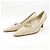 Pumps Salvatore Ferragamo Beige - vista 3