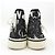 Druckstoff-Sneaker Chanel G35960X51691 Schwarz - Ansicht 5