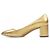 Pumps Salvatore Ferragamo D'oro - vista 2