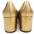 Pumps Salvatore Ferragamo D'oro - vista 5