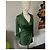 Sublime vestido verde nuevo de Ba&sh - Talla 0 - vista 3