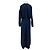 Abito lungo floreale blu con maniche lunghe Victoria Beckham - vista 2
