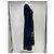 Abito lungo floreale blu con maniche lunghe Victoria Beckham - vista 3