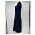 Abito lungo floreale blu con maniche lunghe Victoria Beckham - vista 4