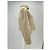 Isabel Marant Etoile Chaqueta de shearling beige - vista 3