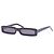 Autre Marque GEORGE KEBURIA Black Rectangular Sunglasses - view 5