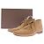 Louis Vuitton Stivali mocassini in camoscio beige - vista 8