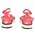 Chanel Sandali con zeppa rosa a fasce - vista 5