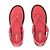 Chanel Sandali con zeppa rosa a fasce - vista 6