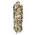 Vestido estampado Patek Philippe Philippa Multicolor - vista 2
