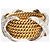 Tiffany & Co Anello in oro giallo Jean Schlumberger a corda D'oro - vista 3