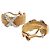 Tiffany & Co Orecchini a clip in oro giallo Jean Schlumberger Rope D'oro - vista 2