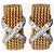 Tiffany & Co Orecchini a clip in oro giallo Jean Schlumberger Rope D'oro - vista 3