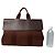 Borsa tote Valparaiso MM di Hermès con pochette per donne Marrone - vista 11
