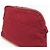 Pochette in Cotone e Pelle Hermès Bolide MM da Donna Bordeaux, Marrone - vista 7