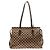 Borsa a Spalla Damier Chelsea Louis Vuitton Marrone