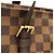 Borsa a Spalla Damier Chelsea Louis Vuitton Marrone - vista 5