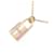 Hermès Collana Cadenas Hermes Kelly Rosa - vista 3