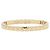 Chanel Armband Coco Crush Kollektion Gelbgold Größe L Bangle CHANEL