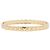 Chanel Armband Coco Crush Kollektion Gelbgold Größe L Bangle CHANEL - Ansicht 3