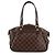 Borsa Louis Vuitton Damier Verona PM, marrone ebano, hardware dorato. - vista 3