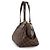 Borsa Louis Vuitton Damier Verona PM, marrone ebano, hardware dorato. - vista 4