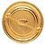 Spilla Placcata Oro Donna CHANEL Coco Mark RUE CAMBON PARIS D'oro - vista 2