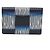 Organizer per Carte in Pelle Damier Rush Blu Louis Vuitton - vista 2