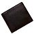 Billetera plegable Bally marrón de cuero sin usar BALLY Grain plegable compacta