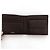 Billetera plegable Bally marrón de cuero sin usar BALLY Grain plegable compacta - vista 5