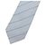 LOUIS VUITTON Cravatta Louis Vuitton Ex Cravate Blu Cielo Grigio % Seta Marrone - vista 2