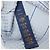 LOUIS VUITTON Cravatta Louis Vuitton Ex Cravate Blu Cielo Grigio % Seta Marrone - vista 7