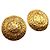 CHANEL Cambon Ohrringe GP Gold Damen D'oro - vista 2