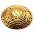 CHANEL Cambon Ohrringe GP Gold Damen D'oro - vista 3