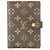 Agenda PM LOUIS VUITTON, Monogramma Marrone