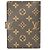 Agenda PM LOUIS VUITTON, Monogramma Marrone - vista 2