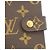 Agenda PM LOUIS VUITTON, Monogramma Marrone - vista 5