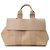 Hermès Borsa HERMES Valparaiso PM, pelle Toile Etoupe, per donne. Marrone