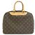 Borsa a mano Bowling Vanity Monogram Louis Vuitton Marrone - vista 2