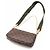 Borsa a spalla Multi Pochette Accessoires Monogram Louis Vuitton per donne, Khaki Cachi - vista 2