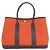 Borsa Hermès Garden Party Verso Arancione