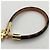 LOUIS VUITTON Bracciale Louis Vuitton Braslet Speedy Marrone Oro Monogram Empreinte Donna - vista 2