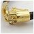 LOUIS VUITTON Bracciale Louis Vuitton Braslet Speedy Marrone Oro Monogram Empreinte Donna - vista 5