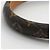 LOUIS VUITTON Bracciale Louis Vuitton Braslet Speedy Marrone Oro Monogram Empreinte Donna - vista 7
