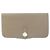 Hermès Hermes Dogon Long Wallet Brown