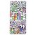 Cartera Brazza Monogram Comic Louis Vuitton Multicolor