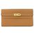 Hermès Kelly Classic Geldbörse Braun