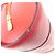 Borsa Soufflot Epi Louis Vuitton Rosso - vista 3